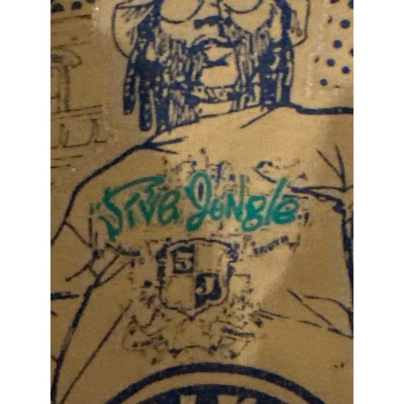 Men’s 2XL 5ive Jungle Kings Country Short Sleeve Shirt - Picture 3 of 10